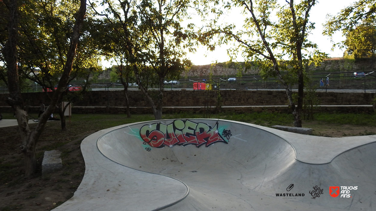 São Pedro do Sul skatepark